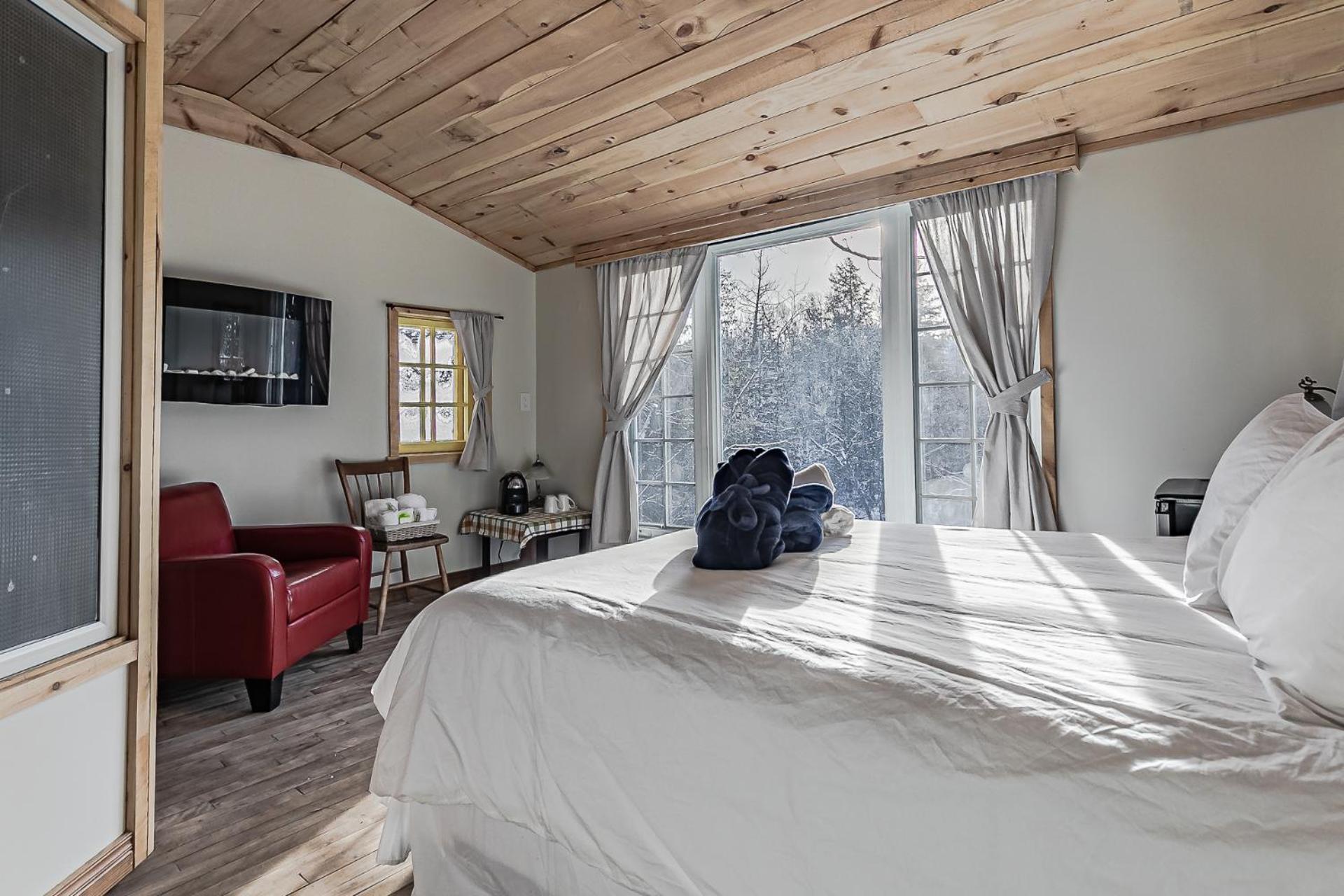 Auberge Spa & Beaux Reves Сент-Адель Экстерьер фото